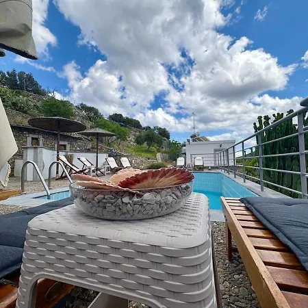 Villa Stone Heaven Apartment-poolside Bbq & Fresh Herbs Neapoli (Crete)